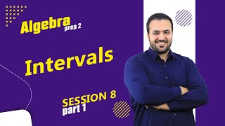 Intervals part 1 prep 2 Algebra [upl. by Godderd220]