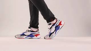 PUMA RSX3 PUZZLE 37157005  Sneaker CAGE [upl. by Siramad]