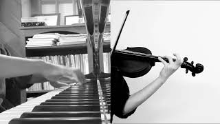 Arietta Op121 Lyric Pieces Grieg played by violin and piano duo [upl. by Ridan]