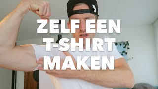 zelf een tshirt maken — vlog 25 [upl. by Ed345]