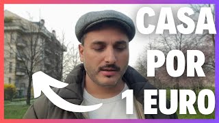 ✅ CASA A 1 EURO 🇮🇹 😱  LA VERDAD ✅ emigrar2024 emigrar argentinoseneuropa Ducaa [upl. by Acima]