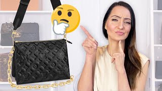 Louis Vuitton LV Coussin Bag Review  IT BAG OF 2021 😮 [upl. by Amle]