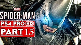 SPIDER MAN PS4 Gameplay Walkthrough Part 15 1080p HD PS4 PRO  No Commentary SPIDERMAN PS4 [upl. by Nosreme]