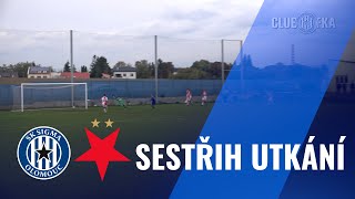 SK Sigma Olomouc U17  SK Slavia Praha U17 10 [upl. by Curley127]