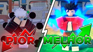 ENTÃO ESSE É O NOVO MELHOR JOGO DE NARUTO NO ROBLOX The time of ninja [upl. by Blim]