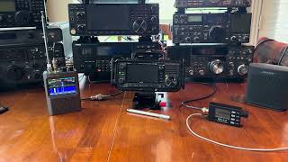 Malahit DSP2 vs Icom 705 amp Belka [upl. by Akcirret]