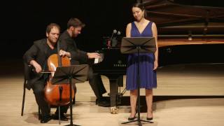 Brahms 2 Songs Op 91 Kara Dugan Julian Schwarz Peter Dugan [upl. by Dragde]