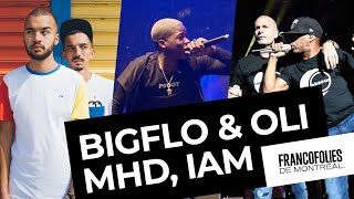 Concert Live de MHD IAM Bigflo amp Oli à Montréal ULTRA HD 2017 Francofolies 4k [upl. by Netsua]