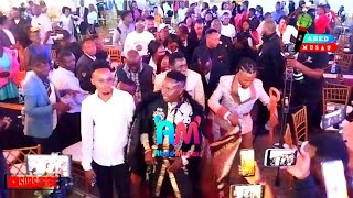 MESHACK MWENGEI DRESSED LIKE A KING GRANT ENTRANCE AT HIS MWENGEI FOUNDATION LAUNCH MUST WATCH [upl. by Antonino]