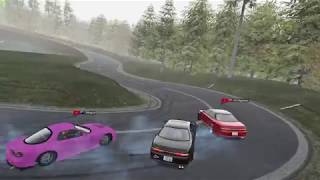 Ebisu Touge tandems with friends [upl. by Kaya]