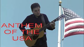 USA National Anthem  Star Spangled Banner  Fingerstyle guitar arrangement by Enyedi Sándor [upl. by Map]