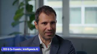 Intelligencia AIs CEO Shares How the Company is Positively Impacting Drug Development [upl. by Britte]