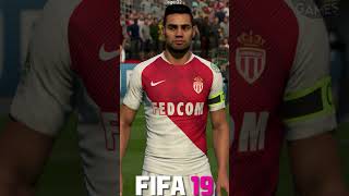 Falcao FIFA evolution 1024 shorts eafc24 fc24 fifa falcao porto atletico chelsea [upl. by Thomajan]