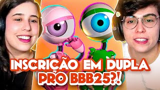 VAMOS PARTICIPAR DO BBBB 25 [upl. by Ariaj]