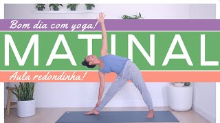 Yoga Flow Matinal  25 Min  Pri Leite [upl. by Oruhtra]