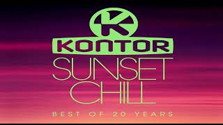 KONTOR SUNSET CHILL 2022  BEST OF 20 YEARYS  Deep House Chillout [upl. by Paige]