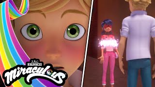 MIRACULOUS  🐞 EFIMERO  Ladybug revela su identidad ☯️  Las Aventuras de Ladybug [upl. by Akinom]