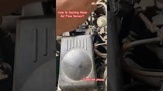 How to feeding Mass Air Flow Sensor [upl. by Broddy]