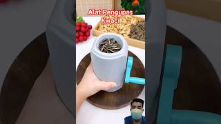 Alat Pengupas Kwaci food tools satisfying visuallysatisfying shorts [upl. by Lupiv105]