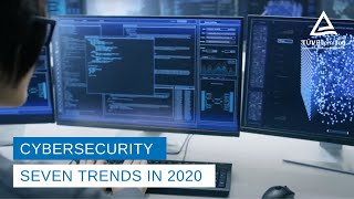 The 7 Cybersecurity Trends 2020  New thinking of Cybersecurity [upl. by Ponzo729]