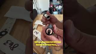 How to replacement Nail Drill Kupa ManiPro KP 60 Hand Piece💅💅naildrill manipro kp60 nailsalon [upl. by Fezoj]