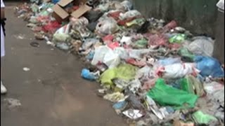 Gampola garbage crisis worsens by the day with no solution [upl. by Otrebide]