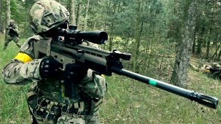 AIRSOFT BIG GAME 2014 Dark Emergency 2  Waffen  Teil 9 [upl. by Besse190]