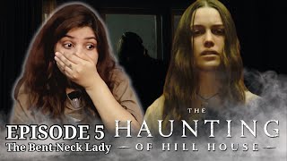 1x5 The Haunting of Hill House quotThe BentNeck Ladyquot REACTION first time watching episode 5 [upl. by Lalittah]