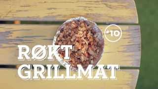 Røkt grillmat  MatPrat [upl. by Newol]