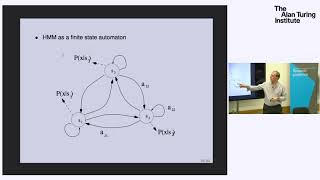 Time Series class Part 2  Professor Chis Williams University of Edinburgh [upl. by Atem]