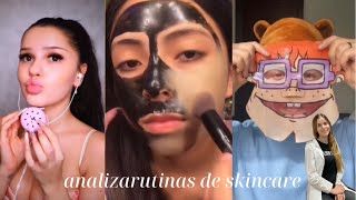 Analizamos rutinas de skinCare  Dermatólogo analiza [upl. by Opiak]