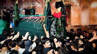 28 Safar Masjid Wazir Khan 2024  Markazi Ziyarat Taboot Imam Hassan ع  Mochi Gate Lahore [upl. by Anialam]