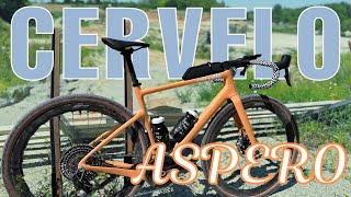 New Cervelo Aspero Build [upl. by Aicital]