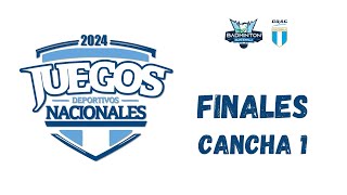 Juegos Deportivos Nacionales 2024  FINALES  CANCHA 1 [upl. by Edme]