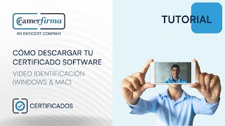 CÓMO DESCARGAR TU CERTIFICADO DIGITAL obtenido por VIDEO IDENTIFICACIÓN Windows amp Mac [upl. by Rochester560]