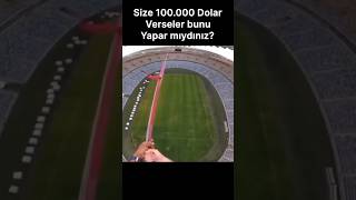 Size 100000 Dolar verseler yapar mıydınız 🤔 futbol keşfet FazladanFutbol [upl. by Seana]