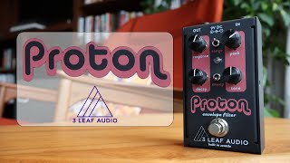 Proton V4 The Best Sounding Envelope Filter of All Time [upl. by Magnusson]