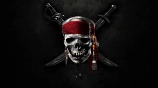 pirates of the Caribbean yo ho Hoist the colorsLyrics full song [upl. by Aicenat416]