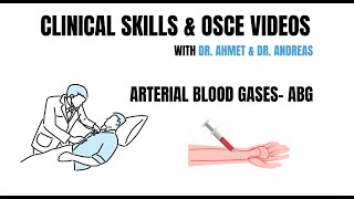 Arterial Blood Gases ABG OSCE Videos [upl. by Zetnas283]