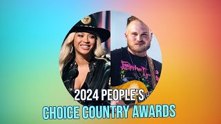 2024 Peoples Choice Country Awards Full Nominee List amp Exciting Details [upl. by Neiv]