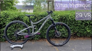 2021 Vitus Mythique 29 VR  First Impressions and Overlook [upl. by Ives488]