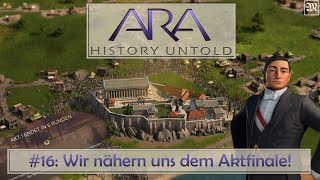 Die finalen Runden des ersten Akts beginnen Ara History Untold  Deutsch [upl. by Jamin861]