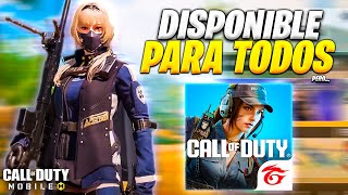 INCREÍBLE Ahora TODOS PODRÁN JUGAR la VERSIÓN DE GARENA de COD MOBILE  Lobo Jz [upl. by Babbette]