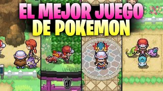 El MEJOR amp ACTUALIZADO Juego POKEMON completo En español 2024  ElBurgerXV [upl. by Eednyl]