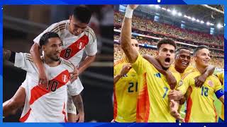 PERU vs COLOMBIA  ANALISIS PREVIO  ELIMINATORIAS 2026 [upl. by Ashti403]