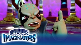 Skylanders Imaginators KAOS Gameplay Preview [upl. by Lanod]