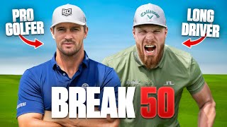 Can I Break 50 With A Long Drive Champion [upl. by Zaraf]