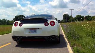 CORSA Performance Nissan GTR CatBack Xtreme Exhaust System Perfection [upl. by Eittam]