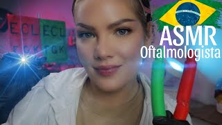 ASMR Exame dos Olhos Super Relaxante [upl. by Watkins]