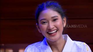 CLARESTA TAUFAN KARATEKA CANTIK YANG BERBAKAT  HITAM PUTIH 020819 Part 1 [upl. by Jc]